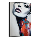 Quadro Stampa su Tela Diva Distante - CupidoDesign