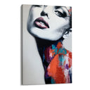 Quadro Stampa su Tela Diva Distante - CupidoDesign