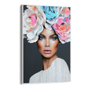 Quadro Stampa su Tela Diva Silenziosa - CupidoDesign