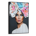 Quadro Stampa su Tela Diva Silenziosa - CupidoDesign