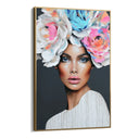 Quadro Stampa su Tela Diva Silenziosa - CupidoDesign
