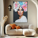 Quadro Stampa su Tela Diva Silenziosa - CupidoDesign