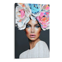 Quadro Stampa su Tela Diva Silenziosa - CupidoDesign