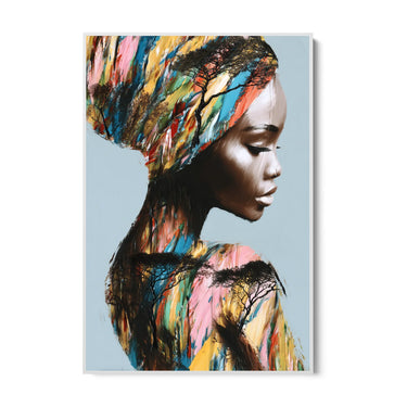 Quadro Stampa su Tela Diva Terrena - CupidoDesign