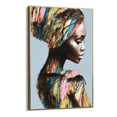 Quadro Stampa su Tela Diva Terrena - CupidoDesign