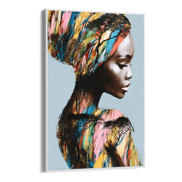 Quadro Stampa su Tela Diva Terrena - CupidoDesign