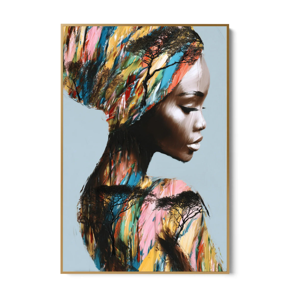 Quadro Stampa su Tela Diva Terrena - CupidoDesign