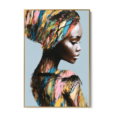 Quadro Stampa su Tela Diva Terrena - CupidoDesign