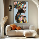 Quadro Stampa su Tela Diva Terrena - CupidoDesign