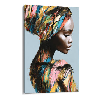 Quadro Stampa su Tela Diva Terrena - CupidoDesign