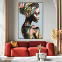 Quadro Stampa su Tela Diva Terrena - CupidoDesign