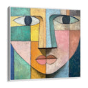 Quadro Stampa su Tela Divisione Astratta - CupidoDesign