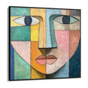 Quadro Stampa su Tela Divisione Astratta - CupidoDesign