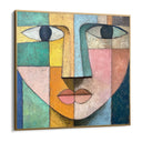 Quadro Stampa su Tela Divisione Astratta - CupidoDesign