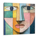 Quadro Stampa su Tela Divisione Astratta - CupidoDesign