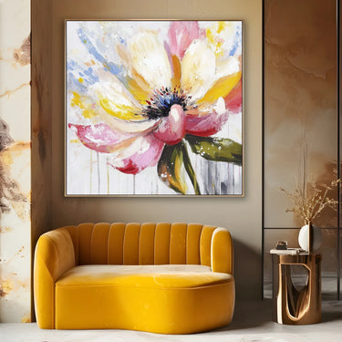 Quadro Stampa su Tela Dolce Profumo - CupidoDesign