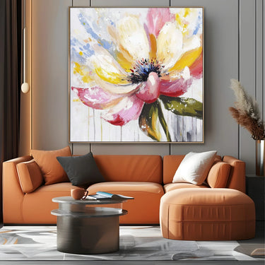 Quadro Stampa su Tela Dolce Profumo - CupidoDesign