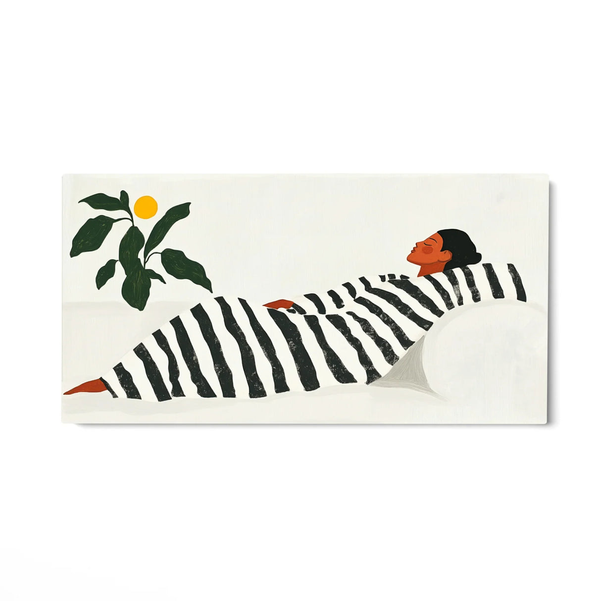 Quadro Stampa su Tela Dolce Riposo - CupidoDesign