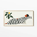 Quadro Stampa su Tela Dolce Riposo - CupidoDesign