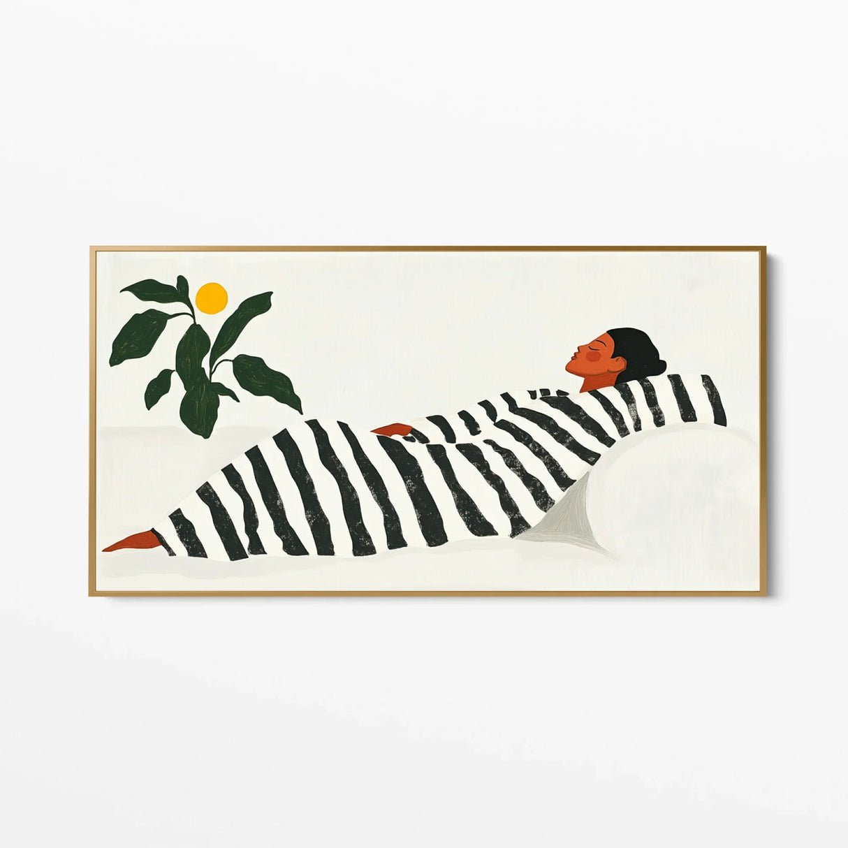 Quadro Stampa su Tela Dolce Riposo - CupidoDesign