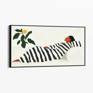 Quadro Stampa su Tela Dolce Riposo - CupidoDesign