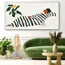 Quadro Stampa su Tela Dolce Riposo - CupidoDesign