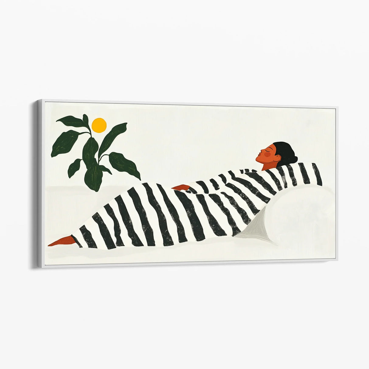 Quadro Stampa su Tela Dolce Riposo - CupidoDesign