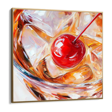 Quadro Stampa su Tela Dolce Tentazione - CupidoDesign