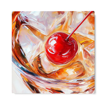 Quadro Stampa su Tela Dolce Tentazione - CupidoDesign