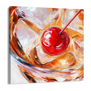 Quadro Stampa su Tela Dolce Tentazione - CupidoDesign