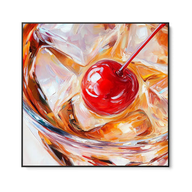 Quadro Stampa su Tela Dolce Tentazione - CupidoDesign