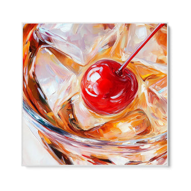 Quadro Stampa su Tela Dolce Tentazione - CupidoDesign