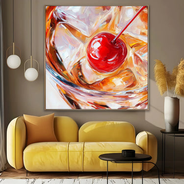 Quadro Stampa su Tela Dolce Tentazione - CupidoDesign