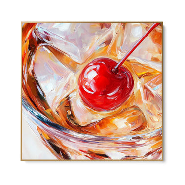 Quadro Stampa su Tela Dolce Tentazione - CupidoDesign