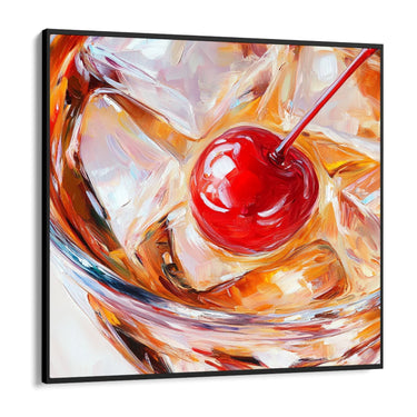 Quadro Stampa su Tela Dolce Tentazione - CupidoDesign