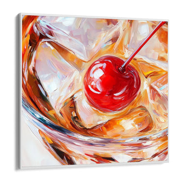 Quadro Stampa su Tela Dolce Tentazione - CupidoDesign