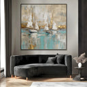 Quadro Stampa su Tela Dolce Pomeriggio - CupidoDesign
