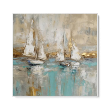 Quadro Stampa su Tela Dolce Pomeriggio - CupidoDesign