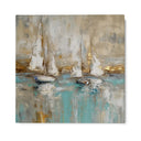 Quadro Stampa su Tela Dolce Pomeriggio - CupidoDesign