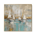 Quadro Stampa su Tela Dolce Pomeriggio - CupidoDesign