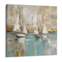 Quadro Stampa su Tela Dolce Pomeriggio - CupidoDesign