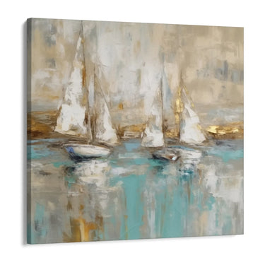 Quadro Stampa su Tela Dolce Pomeriggio - CupidoDesign