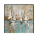 Quadro Stampa su Tela Dolce Pomeriggio - CupidoDesign
