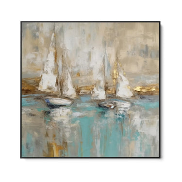 Quadro Stampa su Tela Dolce Pomeriggio - CupidoDesign