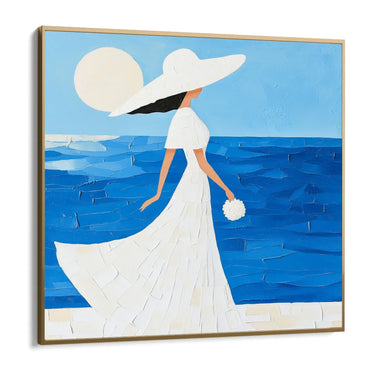 Quadro Stampa su Tela Donna Dea - CupidoDesign