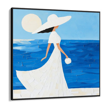 Quadro Stampa su Tela Donna Dea - CupidoDesign