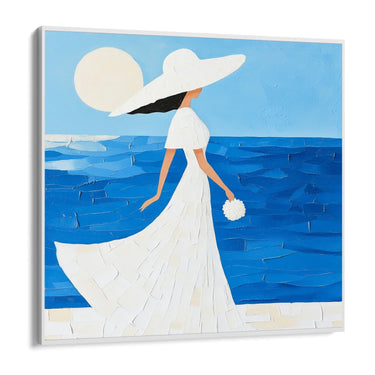 Quadro Stampa su Tela Donna Dea - CupidoDesign