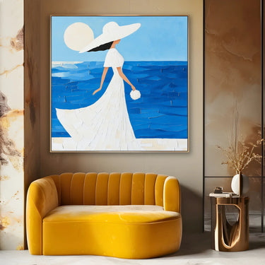 Quadro Stampa su Tela Donna Dea - CupidoDesign