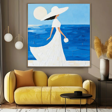 Quadro Stampa su Tela Donna Dea - CupidoDesign