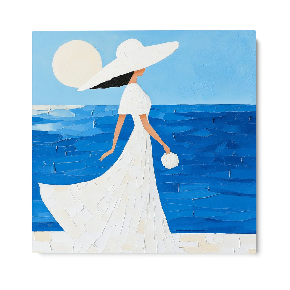 Quadro Stampa su Tela Donna Dea - CupidoDesign